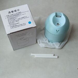 Portable USB Colorful Humidifier - Light Blue